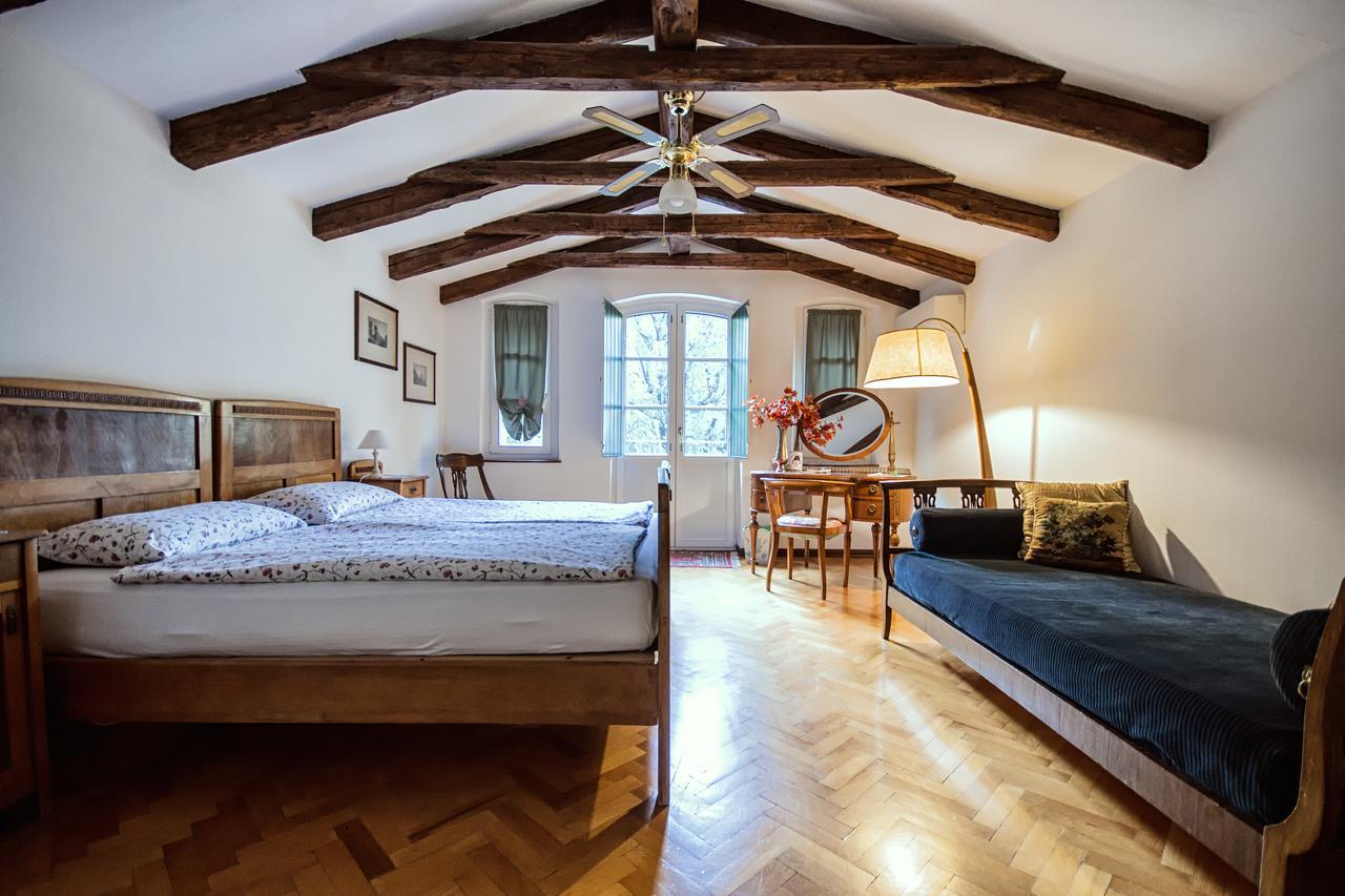 Villa Fausta B&B Триест Экстерьер фото