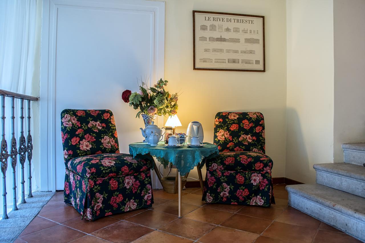 Villa Fausta B&B Триест Экстерьер фото