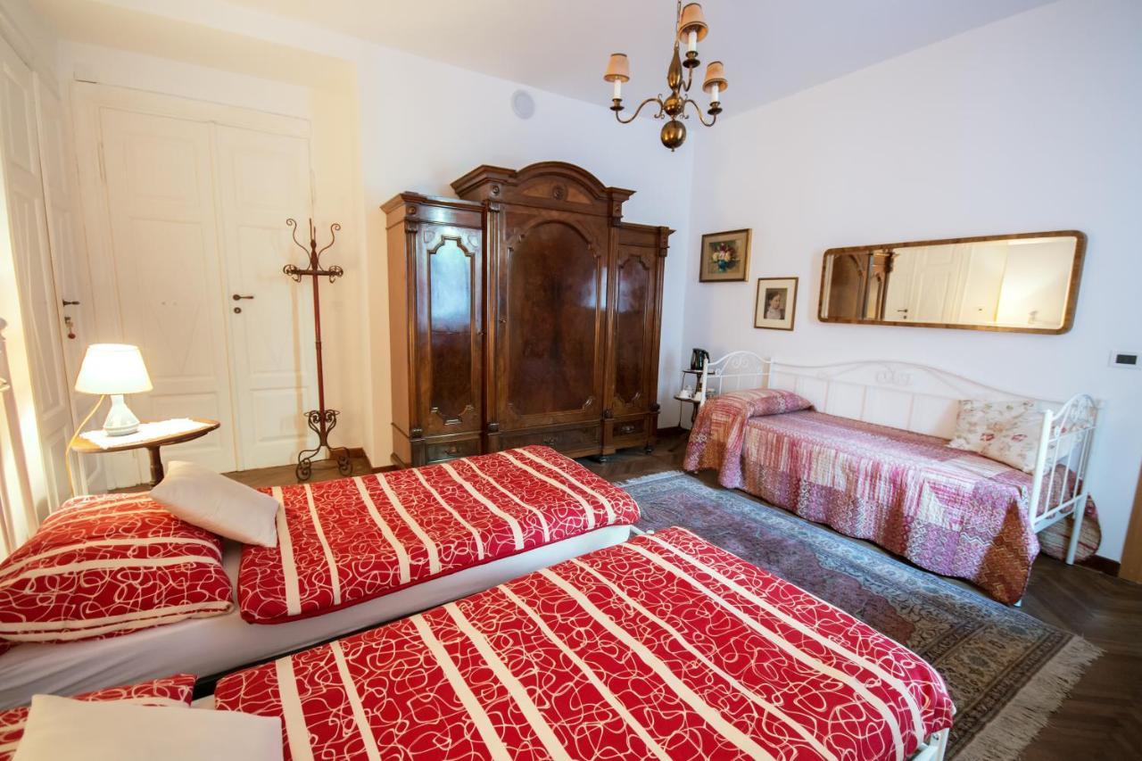 Villa Fausta B&B Триест Экстерьер фото