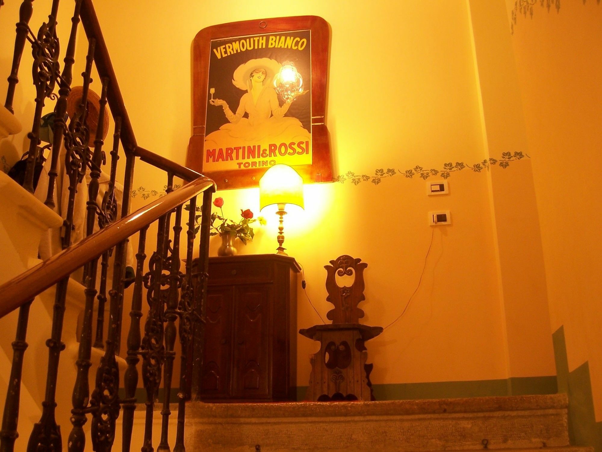 Villa Fausta B&B Триест Экстерьер фото