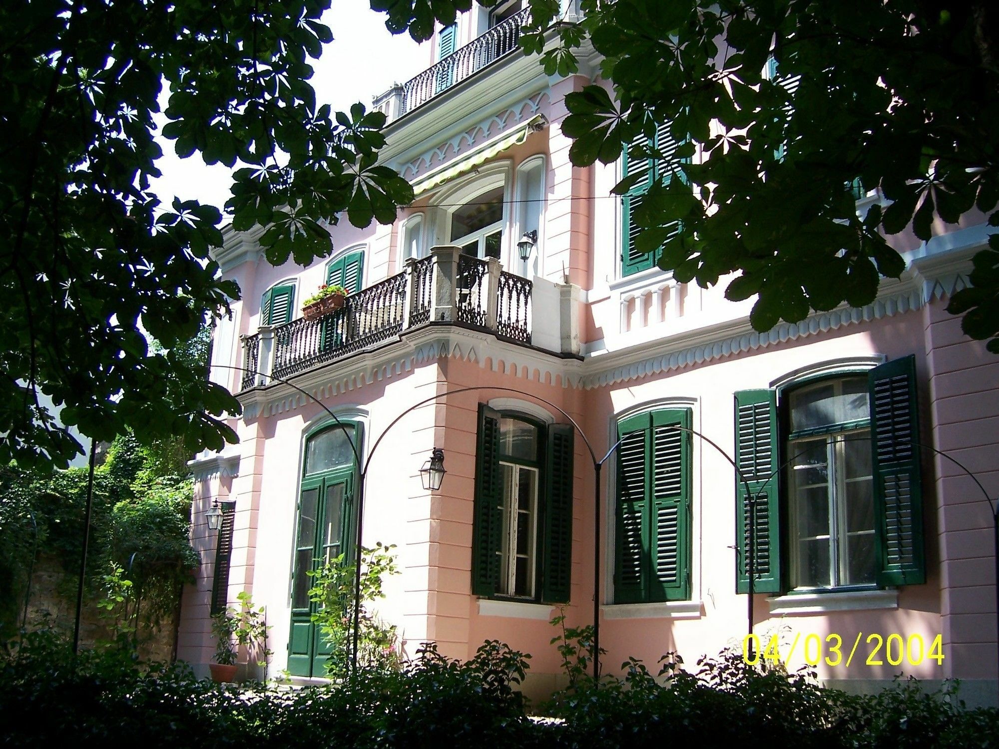 Villa Fausta B&B Триест Экстерьер фото