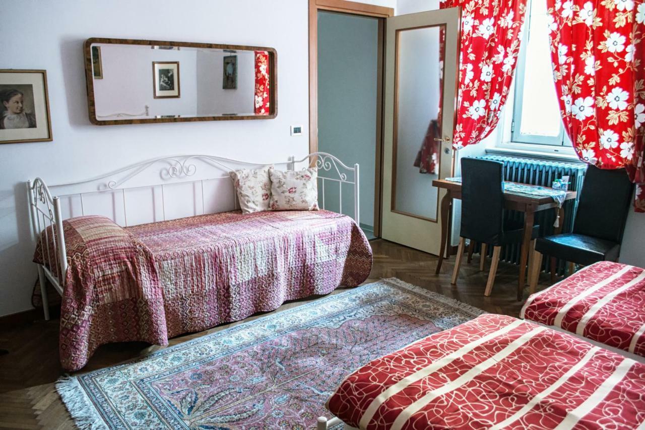 Villa Fausta B&B Триест Экстерьер фото