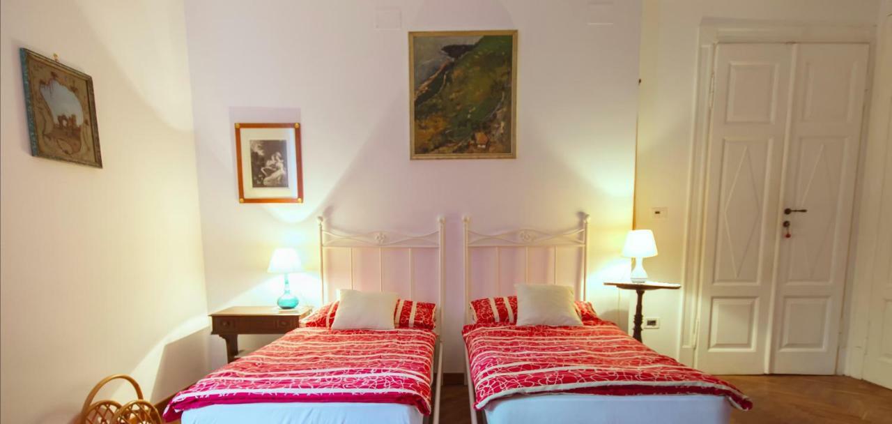 Villa Fausta B&B Триест Экстерьер фото